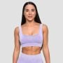 Lift Seamless Sports Bra Violet - GymBeam XL