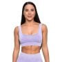 Lift Seamless Sports Bra Violet - GymBeam XL
