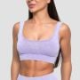 Lift Seamless Sports Bra Violet - GymBeam XL