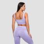 Lift Seamless Sports Bra Violet - GymBeam XL
