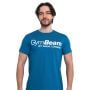 Lift T-shirt Blue - GymBeam XXXL