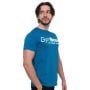 Lift T-shirt Blue - GymBeam XXXL
