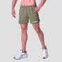 Light Shorts Essence Green - GymBeam XL
