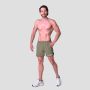 Light Shorts Essence Green - GymBeam XL