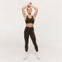 Limitless Sports Bra Espresso - GymBeam M
