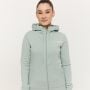 Ženska dukserica Limitless Zip Up Eucalypt - GymBeam XXL