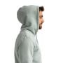 Muška dukserica Limitless Hoodie Eucalypt - GymBeam XXXL
