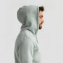 Muška dukserica Limitless Hoodie Eucalypt - GymBeam XXXL