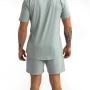 Limitless Shorts Eucalypt - GymBeam XL