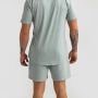 Limitless Shorts Eucalypt - GymBeam XL