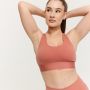 Limitless Sports Bra Cinnamon - GymBeam M