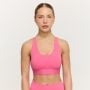 Limitless Sports Bra Dragonfruit - GymBeam S