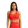 Sportski grudnjak Limitless Hot Red - GymBeam L