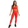 Sportski grudnjak Limitless Hot Red - GymBeam L