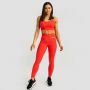 Sportski grudnjak Limitless Hot Red - GymBeam L