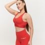 Sportski grudnjak Limitless Hot Red - GymBeam L