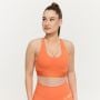 Sportski grudnjak Limitless Orange - GymBeam L
