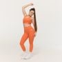 Sportski grudnjak Limitless Orange - GymBeam L