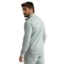 Muška dukserica Zip Up Limitless Eucalypt - GymBeam XXXL