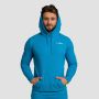 Muška dukserica Limitless Hoodie Aquamarine - GymBeam XXXL