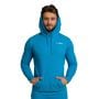 Muška dukserica Limitless Hoodie Aquamarine - GymBeam XXXL