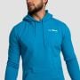 Muška dukserica Limitless Hoodie Aquamarine - GymBeam XXXL