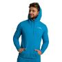 Muška dukserica Limitless Hoodie Aquamarine - GymBeam XXXL