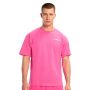Oversized Limitless T-Shirt Dragonfruit - GymBeam XXL