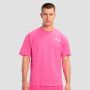Oversized Limitless T-Shirt Dragonfruit - GymBeam XXL