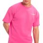 Oversized Limitless T-Shirt Dragonfruit - GymBeam XXL