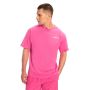Oversized Limitless T-Shirt Dragonfruit - GymBeam XXL