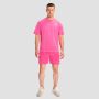 Oversized Limitless T-Shirt Dragonfruit - GymBeam XXL