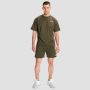 Limitless Shorts Espresso - GymBeam XXL