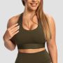 Limitless Sports Bra Espresso - GymBeam S