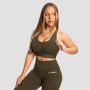 Limitless Sports Bra Espresso - GymBeam S