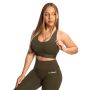 Limitless Sports Bra Espresso - GymBeam S