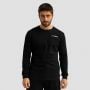 Limitless Sweatshirt Black - GymBeam XXXL