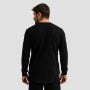 Limitless Sweatshirt Black - GymBeam XXXL