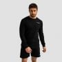 Limitless Sweatshirt Black - GymBeam XXXL