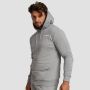 Men‘s TRN Hoodie Grey - GymBeam XXXL
