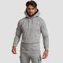 Men‘s TRN Hoodie Grey - GymBeam XXXL