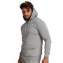 Men‘s TRN Hoodie Grey - GymBeam XXXL