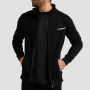 Muška dukserica Zip Up Limitless Black - GymBeam XXL