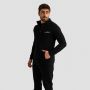 Muška dukserica Zip Up Limitless Black - GymBeam XXL