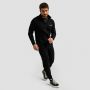 Muška dukserica Zip Up Limitless Black - GymBeam XXL