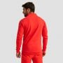 Limitless Zipper Sweatshirt Hot Red - GymBeam XXXL