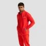 Limitless Zipper Sweatshirt Hot Red - GymBeam XXXL