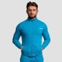 Muška dukserica Zip Up Limitless Aquamarine - GymBeam XXXL