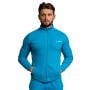 Muška dukserica Zip Up Limitless Aquamarine - GymBeam XXXL