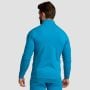 Muška dukserica Zip Up Limitless Aquamarine - GymBeam XXXL